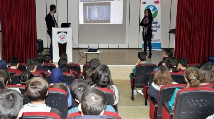 Bursagaz &Ouml;ğrencileri Doğalgaz Konusunda Bilgilendiriyor