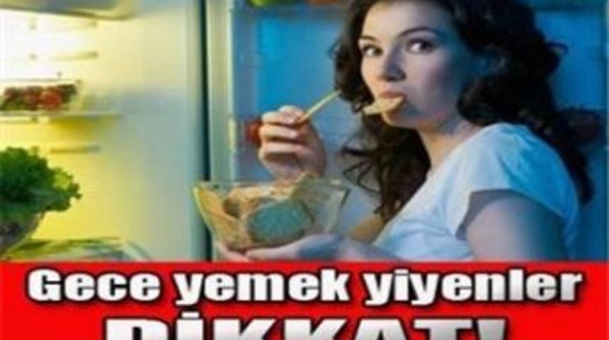 Gece Acıkmamak İ&ccedil;in Bunlara Dikkat Edin !