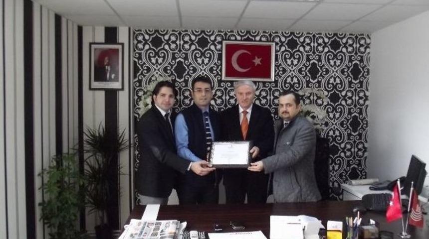 Kızılay Y&ouml;neticilerinden Bik Malatya Şubesi&rsquo;ne Ziyaret