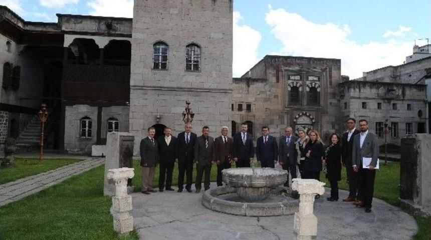 G&uuml;pg&uuml;poğlu Konağı, Etnoğrafya M&uuml;zesi Restorasyona Alındı