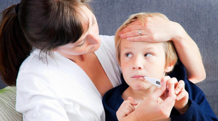 &Ccedil;ocuğunuz kış boyunca hastalanıyorsa sebebi bu olabilir!