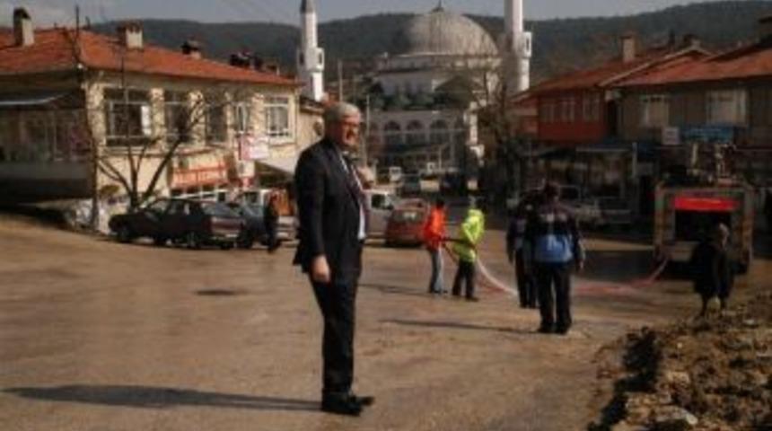 Keles&rsquo;te Bahar Temizliği