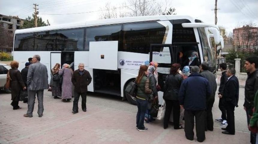 Bu Yıl 3 Bin 500 Altındağlı &Ccedil;anakkale Yolcusu