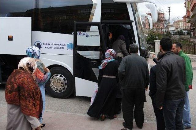 Bu Yıl 3 Bin 500 Altındağlı &Ccedil;anakkale Yolcusu 2