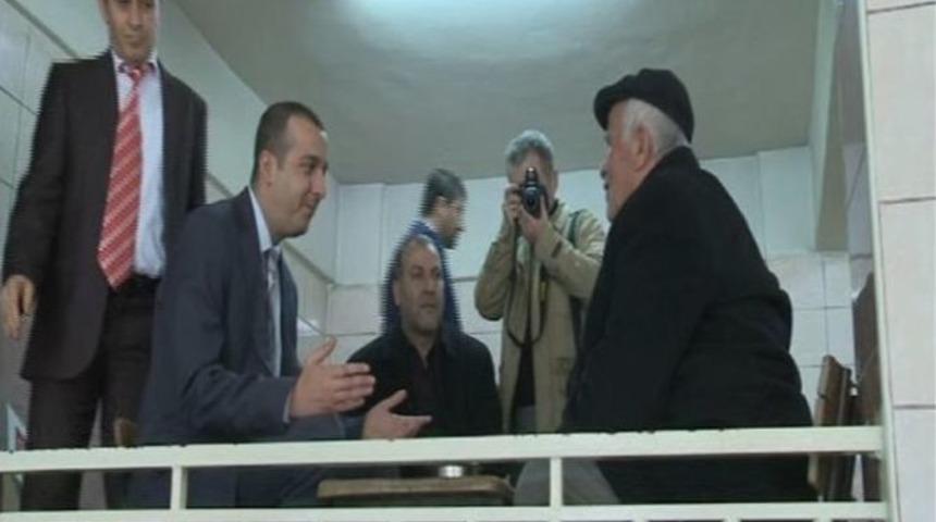 Mhp Battalgazi İl&ccedil;e Başkanı Şahin, Esnafları Ziyaret Etti