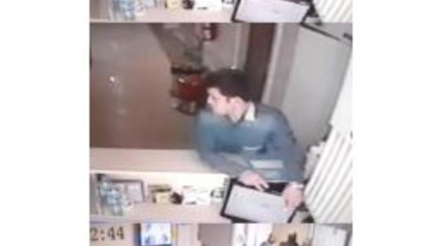 G&uuml;venlik Kamerasındaki Cep Telefonu Hırsızları Tutuklandı