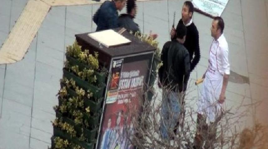 Bolu'da Bı&ccedil;ak Ve Merdaneli Kavga