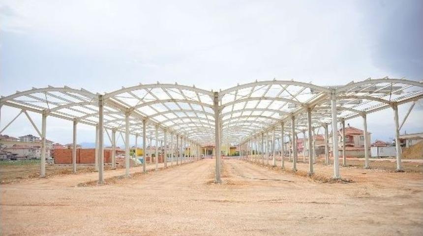 Larende Kapalı Semt Pazarında Sona Gelindi