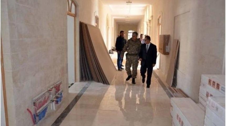 H&uuml;k&uuml;met Konağı&rsquo;nın Restorasyonu Son Aşamaya Geldi