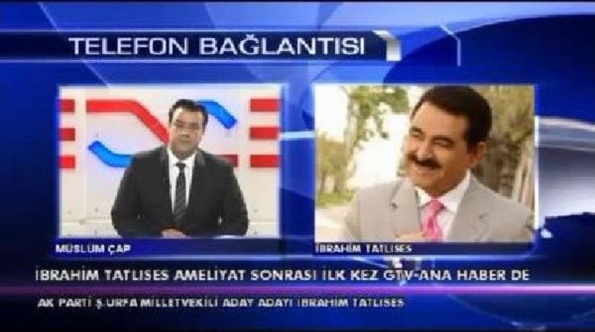 Tatlıses: İlk Olarak Abd'ye Gelseydim Şimdi Koşuyordum