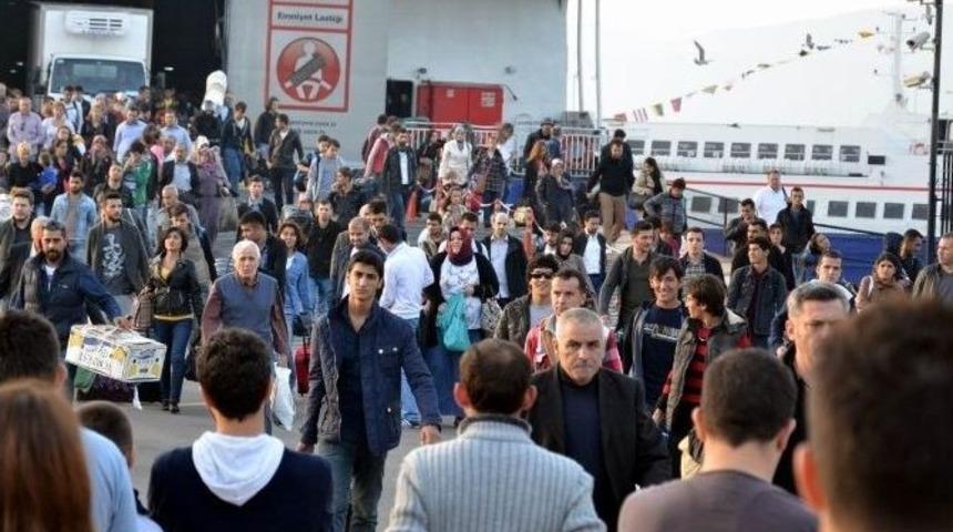İstanbul&rsquo;dan Marmara Adası&rsquo;na Seferler Başlıyor