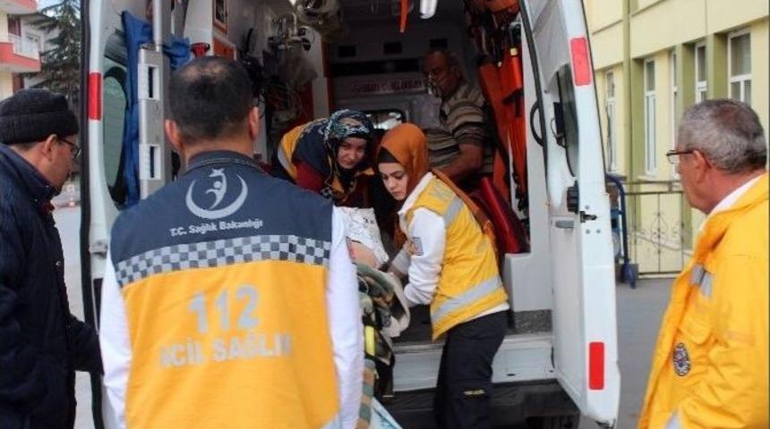 Yaşlı &Ccedil;ift Sobadan Sızan Gazdan Zehirlendi