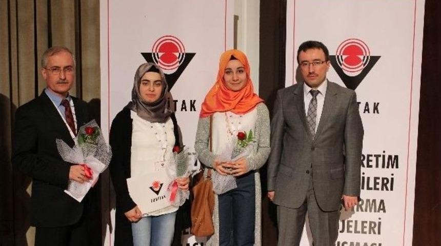 Yelkenoğlu Liseleri, T&uuml;bitak&rsquo;ta B&ouml;lge Birincisi Oldu