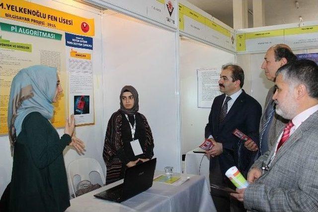 Yelkenoğlu Liseleri, T&uuml;bitak&rsquo;ta B&ouml;lge Birincisi Oldu 1