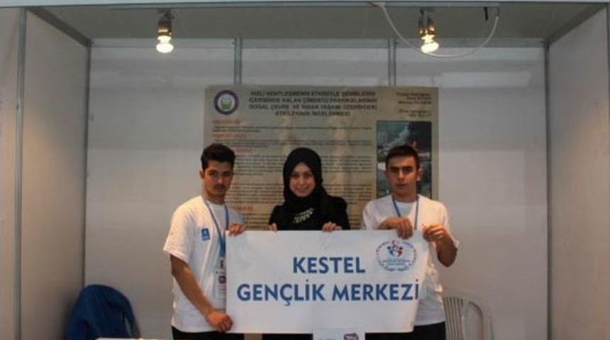 Gen&ccedil; Beyinler Projelerini Sergiledi