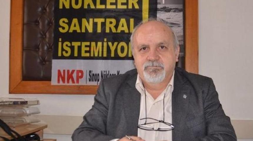 Sinop&rsquo;Ta N&uuml;kleer Karşıtları Tepkili