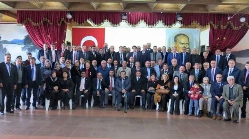 Gaziler Ve Şehit Aileleri Isparta&rsquo;da Buluştu