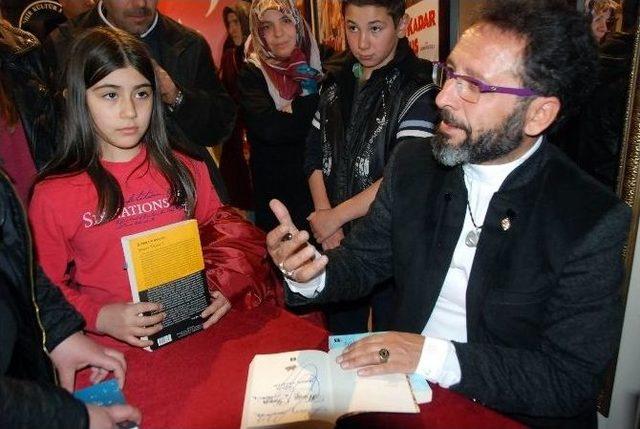 Sinan Yağmur&rsquo;dan Nasreddin Hoca Romanı S&ouml;z&uuml; 1