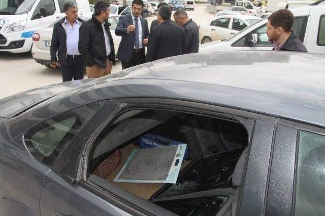 Gaziantep&rsquo;te G&uuml;nd&uuml;z Vakti Soygun 2