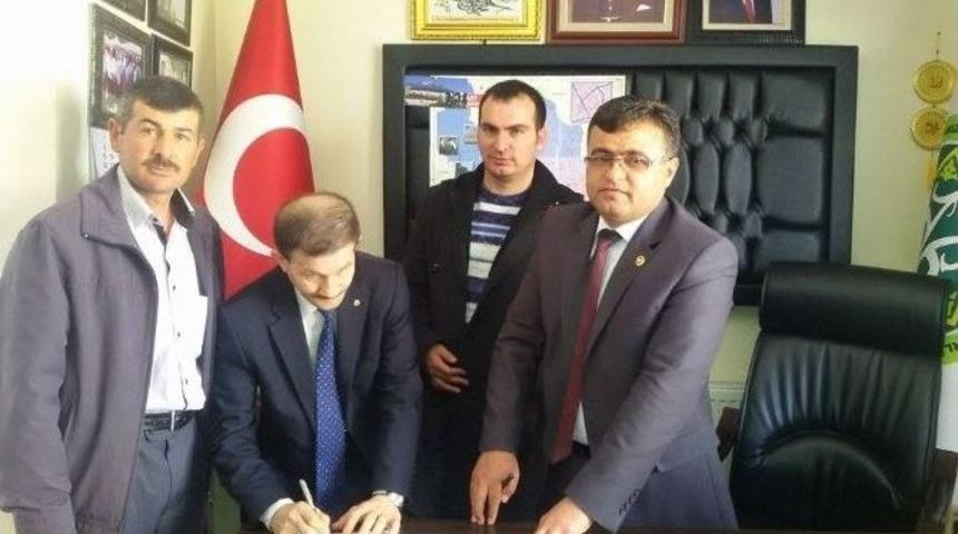Aksaray K&uuml;&ccedil;&uuml;kbaş Hayvan Kesimine Başladı