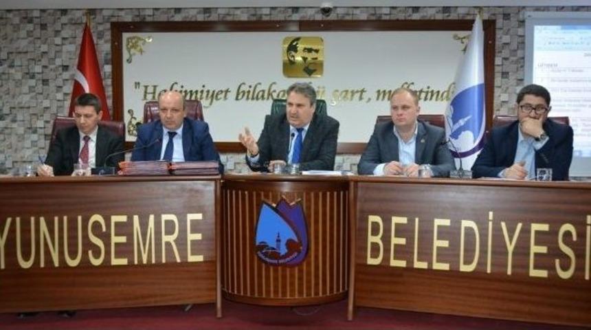 Yunusemre Meclisinde Kararlar Oybirliğiyle Alındı