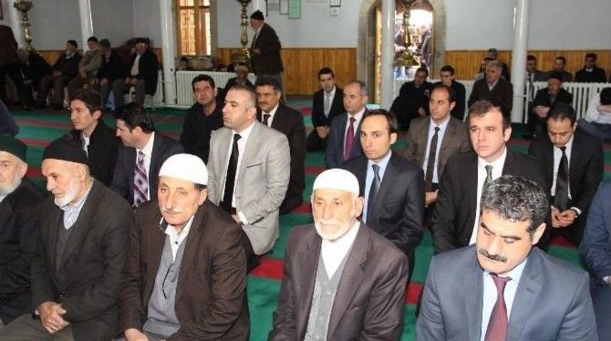 Oltu&rsquo;da Şehit Savcı İ&ccedil;in Mevlid Programı D&uuml;zenlendi