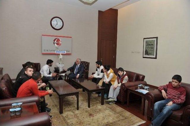 D&uuml;nya Otizm Farkındalık G&uuml;n&uuml; Ziyareti 2