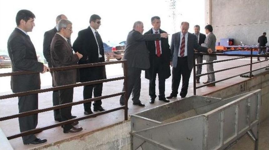 İl&ccedil;e Kaymakamları K&ouml;pr&uuml;başı&rsquo;nda Buluştu