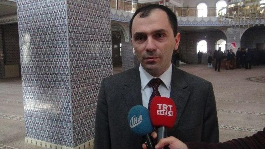 Bing&ouml;l&rsquo;de Şehit Savcı İ&ccedil;in Mevlit Okutuldu