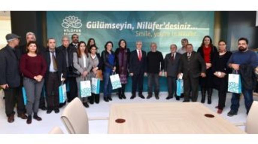 Tunus Heyetinden Başkan Bozbey&rsquo;e Ziyaret