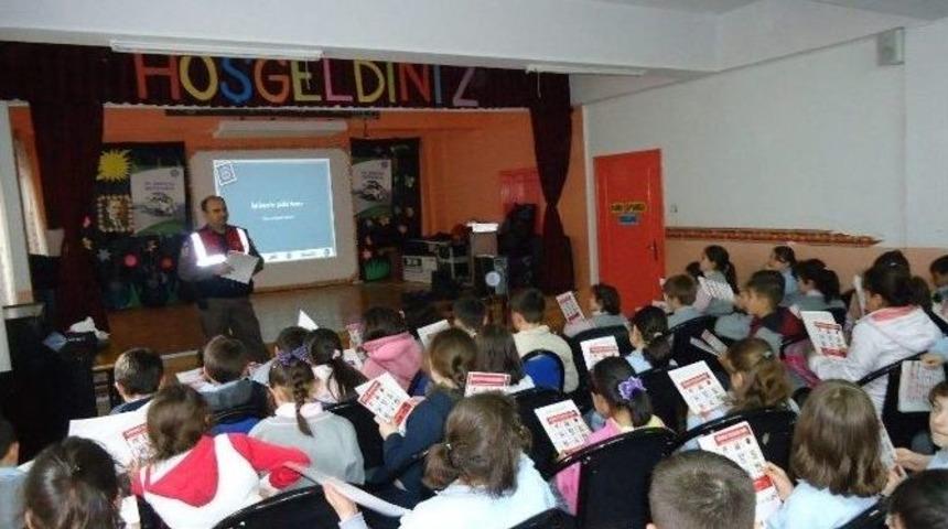 Jandarmadan &ldquo;iyi Dersler Şof&ouml;r Amca&rdquo; Projesi
