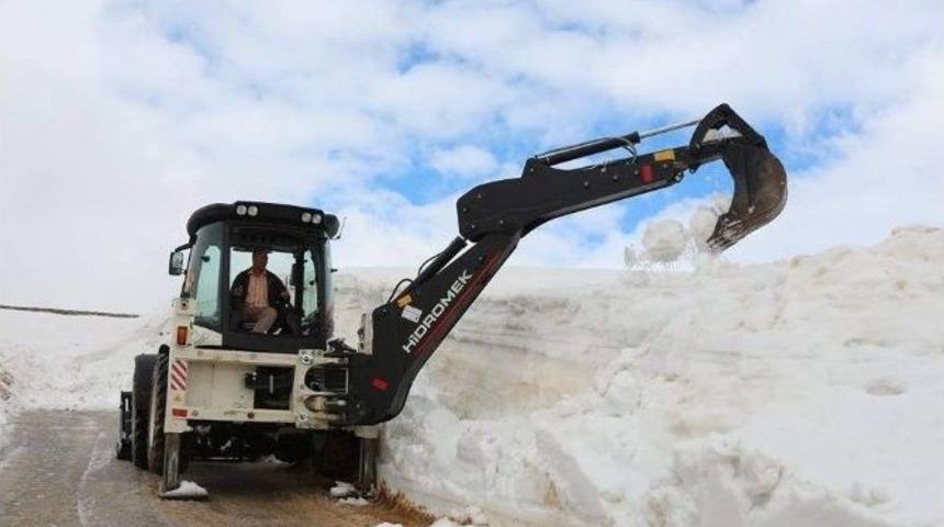 Nemrut Yolu A&ccedil;ılıyor