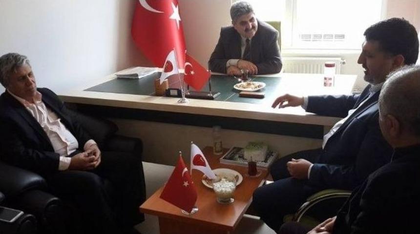 Sp&rsquo;den Veterinerler Odası&rsquo;na Ziyaret