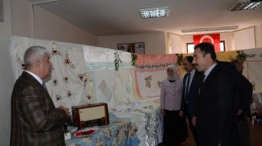 Yeşiltepe Semt Konağı&rsquo;nda El Emeği G&ouml;z Nuru Sergisi