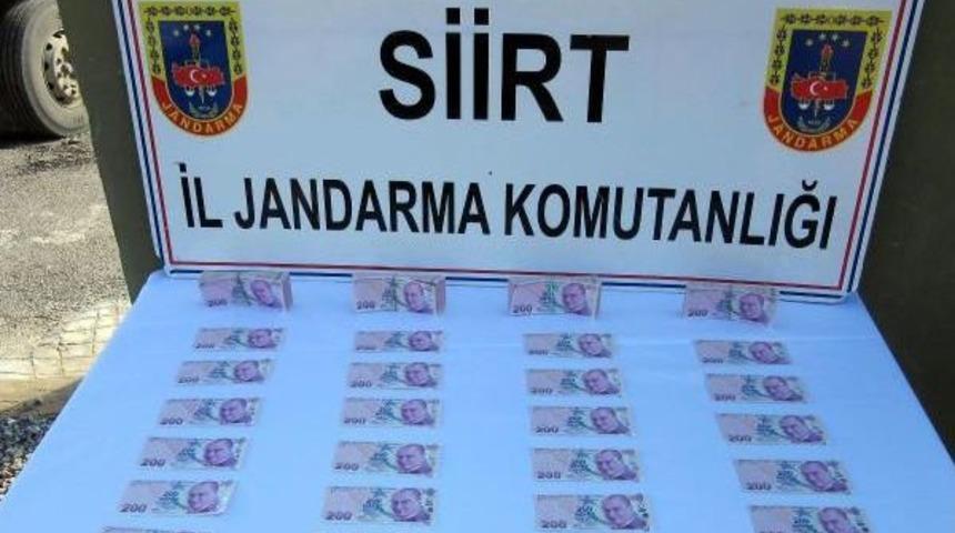 Siirt'te Sahte Para Operasyonu: 2 G&ouml;zaltı