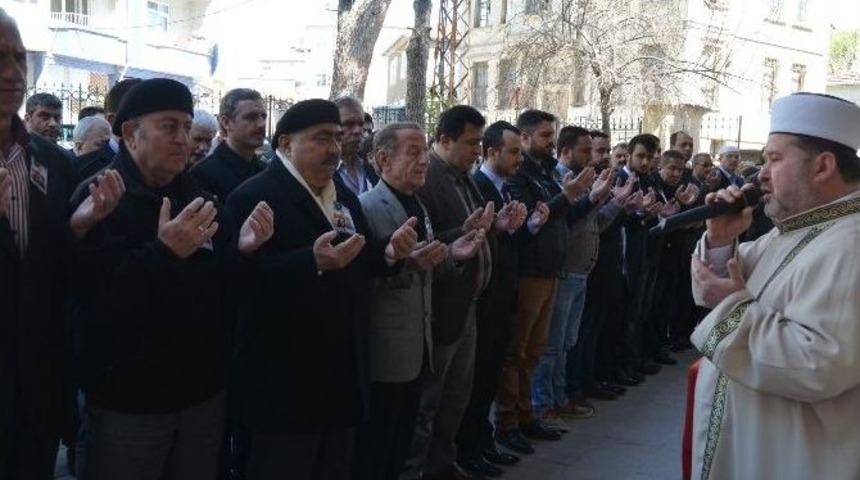 Bafra&rsquo;da Şehit Savcı İ&ccedil;in Gıyabi Cenaze Namazı Kılındı