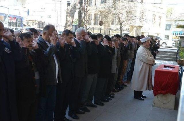 Bafra’da Şehit Savcı İçin Gıyabi Cenaze Namazı Kılındı