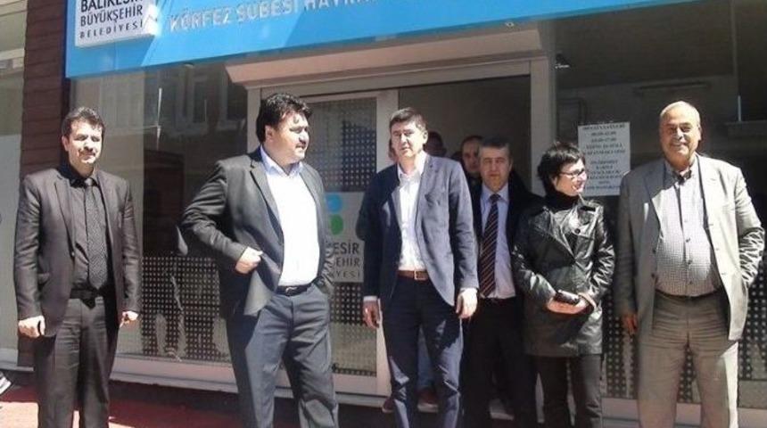 Ersoy Havran Baski&rsquo;yi Ziyaret Etti