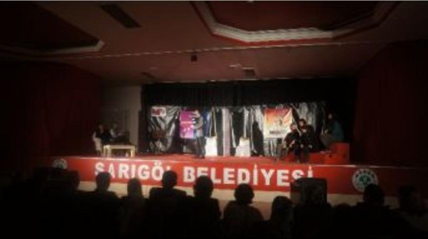 Sarıg&ouml;l&rsquo;de Tiyatro Ş&ouml;leni
