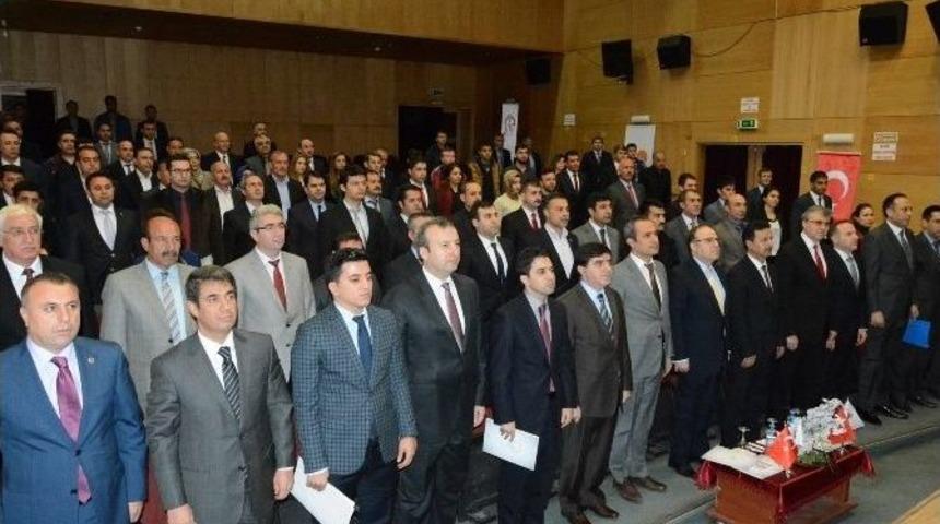 Siirt&rsquo;te Gap Eylem Planı Değerlendirme Toplantısı Yapıldı