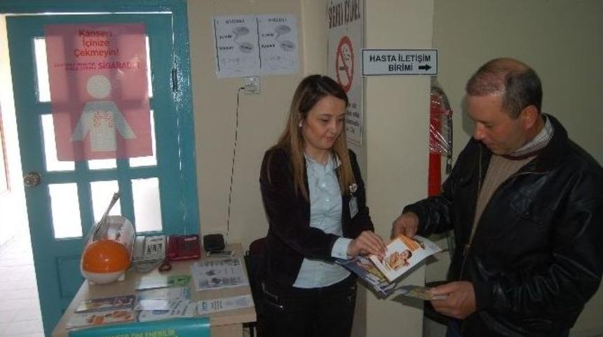 Tsm Tarafından Lapseki Devlet Hastanesinde Stant Açıldı