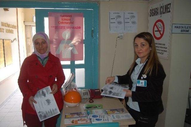 Tsm Tarafından Lapseki Devlet Hastanesinde Stant Açıldı 1