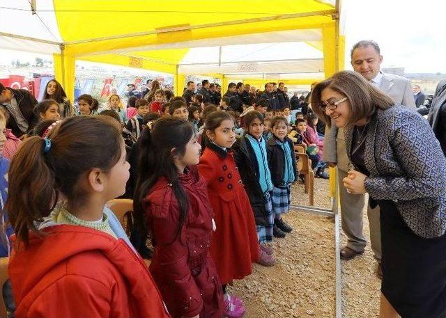 Gaziantep’e İtfaiye Hatıra Ormanı 1