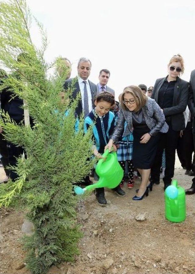 Gaziantep’e İtfaiye Hatıra Ormanı 2