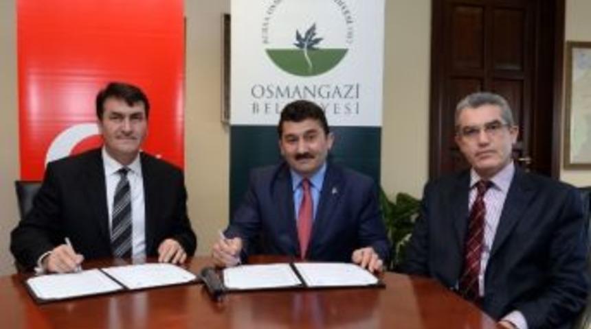 Teknik Üniversiteye Osmangazi’den Büyük Destek