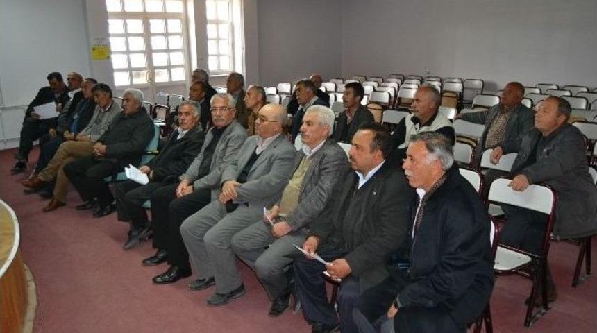 Kululu Muhtarlara Mal M&uuml;d&uuml;rl&uuml;ğ&uuml;&rsquo;nden Bilgilendirme