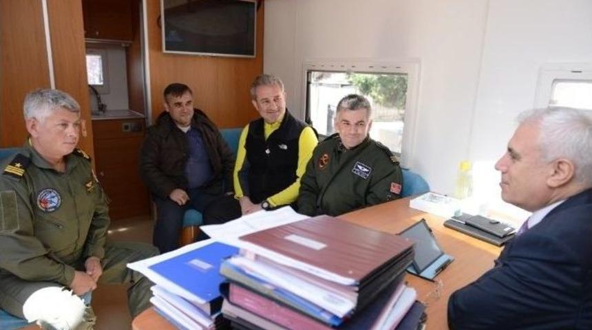 Başkan Bozbey Makamını &Ccedil;atalağıl&rsquo;a Taşıdı