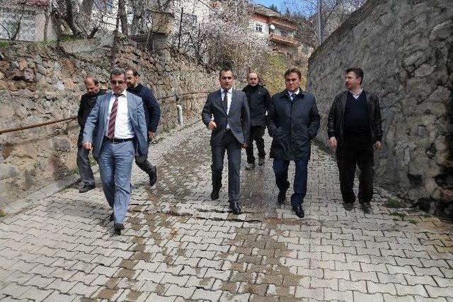 Başkan &Ccedil;imen, Karaer Mahallesi&rsquo;nde İncelemelerde Bulundu 2