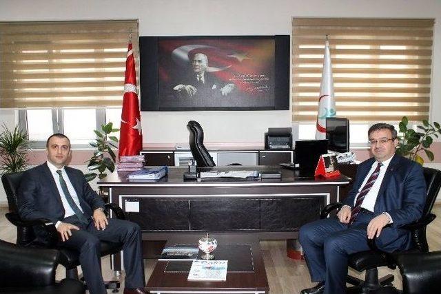 Ak Parti Afyonkarahisar İl Yönetiminden Genel Sekreter Fikret Başkan’a Ziyaret