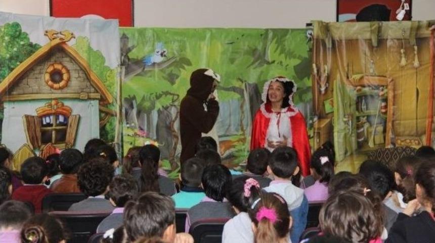 Orman Sevgisi &Ccedil;ocuklara Tiyatro İle Anlatıldı